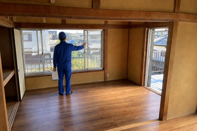 宮城県の便利屋 管理のかんちゃん 空き家管理